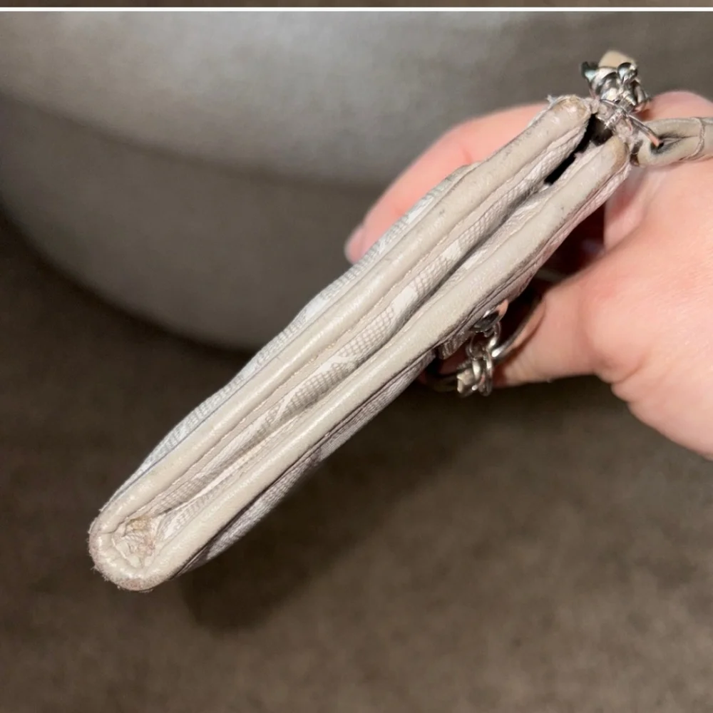 Coach Bias Signature Wristlet/Wallet EUC